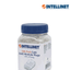 INTELLINET 503006 - Enchufe RJ45 CAT6 sólido UTP, bote de 100 piezas, con 15 micras de oro.
