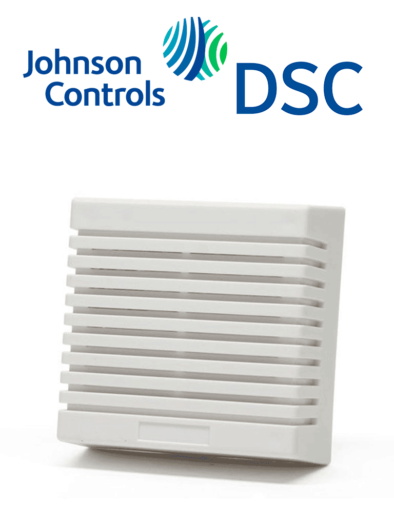 DSC SD15W - Sirena Cableada para Interior 12 VCD 15W 2 tonos 85 dB