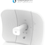 UBIQUITI LITEBEAM AC LBE-5AC-GEN2 - Radio con antena integrada Airmax AC GEN2 5.8GHz, diseñada para uso en exteriores, con una antena de 23 dBi y una potencia de transmisión de 25 dBm. Ofrece un rendimiento de hasta 450 Mbp