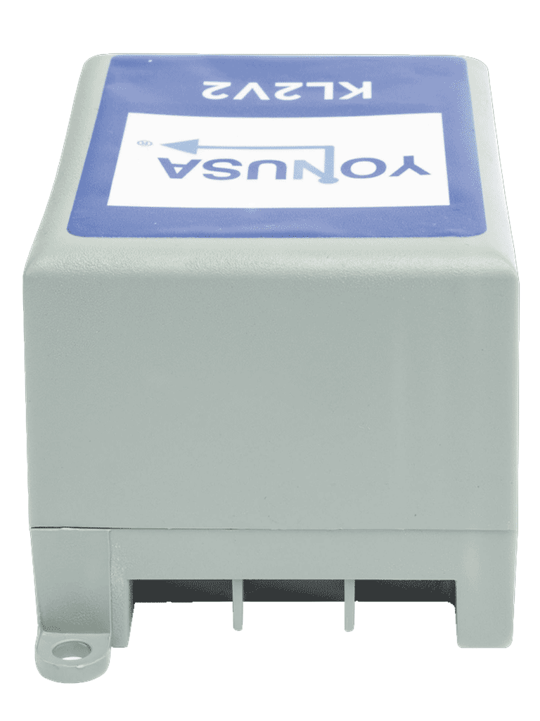 YONUSA KL2V2 - Modulo de mando receptor y dos transmisores compatible con todos los energizadores Yonusa, conexion sencilla, armado y desarmado de cerco electrico