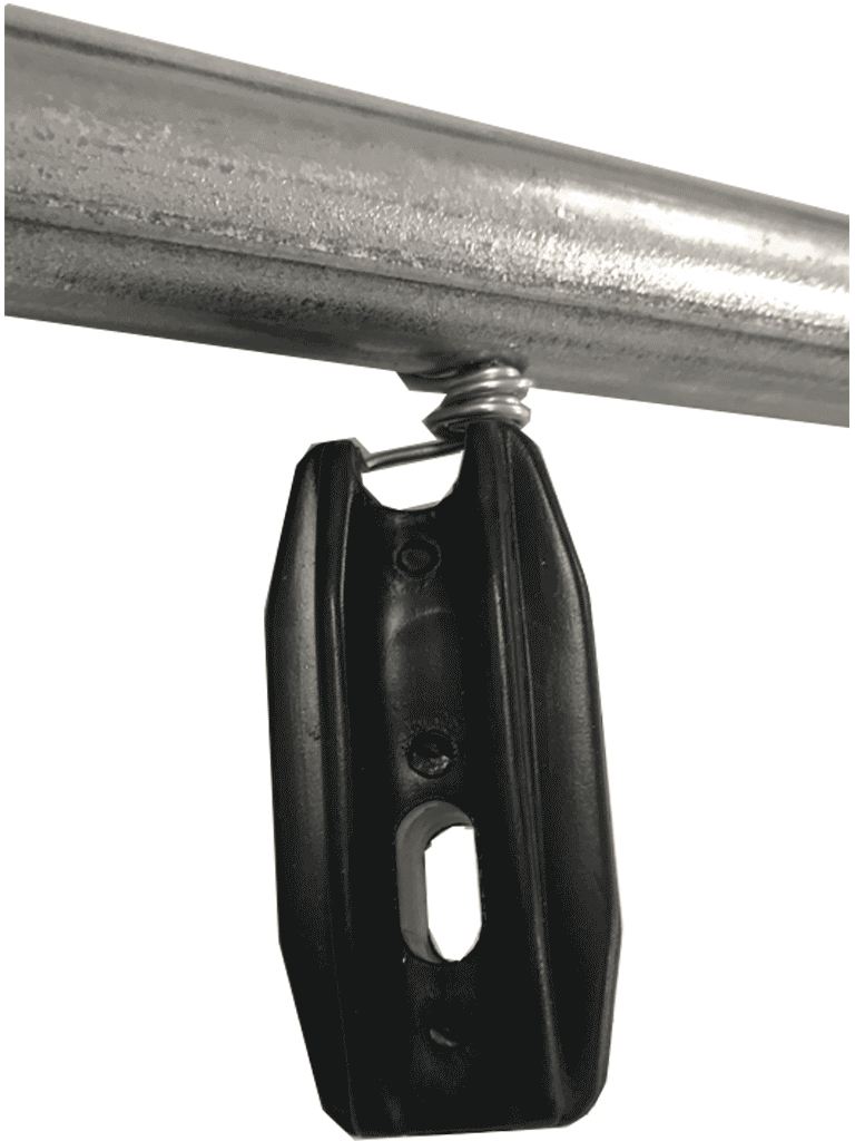 YONUSA AP201 - Aislador de esquina para cercas electricas YONUSA para fabricacióno de poste de esquina/ Facil instalación