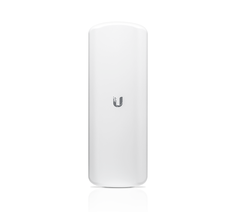 UBIQUITI LAP-GPS - Radio con antena integrada Airmax AC 5.8GHz de exterior, con antena sectorial de 17 dBi y 90 grados de apertura. Potencia de 25 dBm, rendimiento hasta 450 Mbps y sincronización GPS.