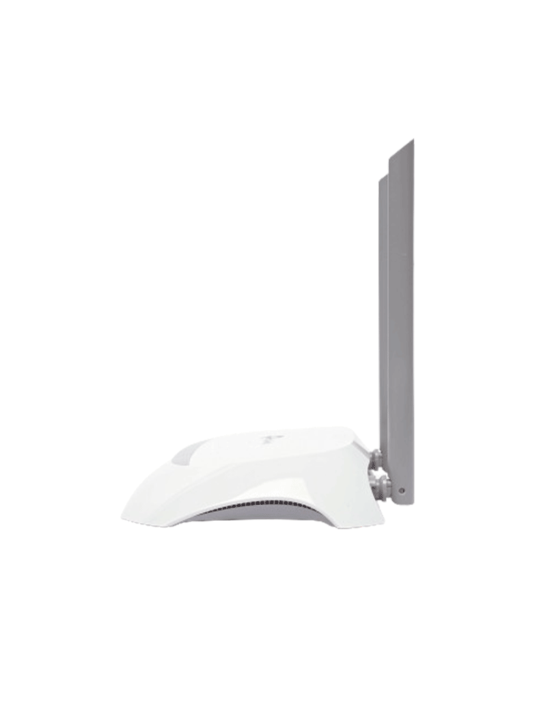 TP-LINK TL-WR850N - Ruteador Inalambrico, Velocidad hasta 300Mbps, WiFi 4 802.11n/b/g 2.4 GHz, 2 Antenas y 4 modos: Ruteador, Extensor de Rango, Access Point y WISP, 1 puerto WAN FE, 4 puertos LAN FE