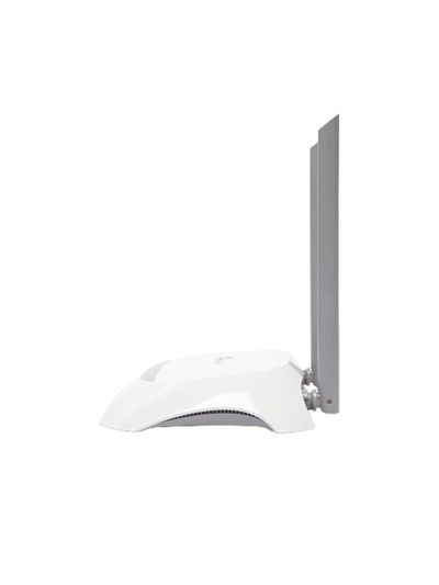 TP-LINK TL-WR850N - Ruteador Inalambrico, Velocidad hasta 300Mbps, WiFi 4 802.11n/b/g 2.4 GHz, 2 Antenas y 4 modos: Ruteador, Extensor de Rango, Access Point y WISP, 1 puerto WAN FE, 4 puertos LAN FE
