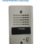COMMAX DP2SDR2GN - Kit de interfon con frente de calle y auricular conexión a 2 hilos, conecta equipo extra con clave 29042 cuenta con función para apertura de puerta