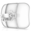 UBIQUITI LITEBEAM AC LBE-5AC-GEN2 - Radio con antena integrada Airmax AC GEN2 5.8GHz, diseñada para uso en exteriores, con una antena de 23 dBi y una potencia de transmisión de 25 dBm. Ofrece un rendimiento de hasta 450 Mbp