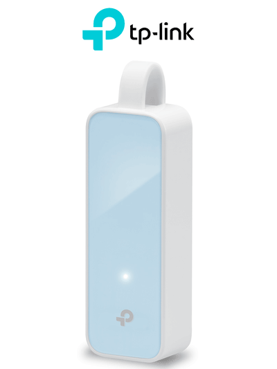 TP-LINK UE200 - Adaptador de red Ethernet USB 2.0 a RJ45 100Mbps
