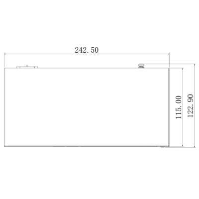 DAHUA PFS3010-8ET-65 - Switch Poe de 10 Puertos Fast Ethernet/ 8 Puertos Poe/ 2 Puertos Uplink/ 65 Watts Totales/ Soporta PoE Watchdog/ Switching 2.0 Gbps/ Con Protección de Descargas/