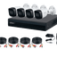 DAHUA KITXVR1B04-I+HFW1200CMA- Kit de 4 Canales de 2 Megapixeles con Audio/ DVR Cooper-I WizSense/ Con IA/ H.265+/ 4 Camaras Metalicas con Microfono Integrado/ 4 Ch+ 1 IP o Hasta 5 Ch IP/ 4 Ch SMD Plus/ Accesorios Incluidos/ 