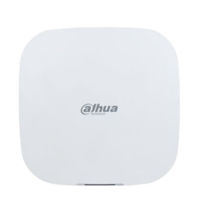 DAHUA DHI-ART-ARC3000H-03-W2 - Kit de Alarma Inalámbrico con Conexión Wifi y Ethernet / Monitoreo por APP / Incluye Panel WiFi Ethernet; Un Sensor de Movimiento; Un Contacto Magnético; Un Control Remoto/