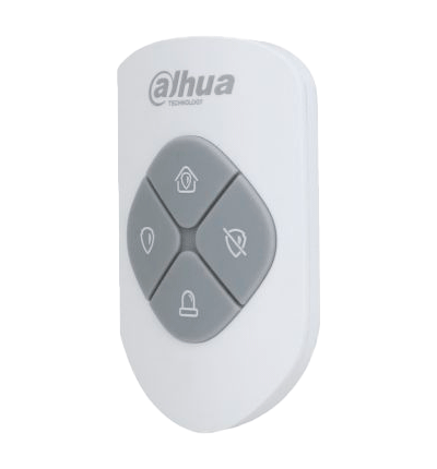 DAHUA DHI-ART-ARC3000H-03-W2 - Kit de Alarma Inalámbrico con Conexión Wifi y Ethernet / Monitoreo por APP / Incluye Panel WiFi Ethernet; Un Sensor de Movimiento; Un Contacto Magnético; Un Control Remoto/