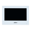 DAHUA VTH2621GW-P - Monitor IP Touch de 7 Pulgadas/ Serie Lite/ Blanco/ Poe Estandar/ 6&1 E&S de Alarmas/ Uso Interior/ Modo No Molestar/ H.265/ Soporta Hasta 4 Frentes de Calle y 4 Monitores Adicionales/