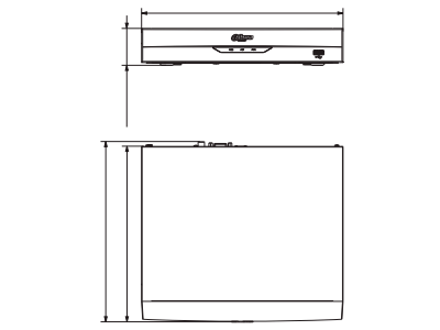 DAHUA NVR1108HS-8P-S3/H - NVR de 8 Megapixeles/ 4k/ 8 Canales IP/ 8 Puertos PoE/ Smart H.265+/ Rendimiento de 80 Mbps/ Salida de Video HDMI&VGA/ 1 Bahía de Disco Duro de Hasta 8TB/ Soporta Camaras con Protocolo Onvif & RTSP/