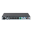 DAHUA NVR2216-16P-I2 - NVR de 8 Megapixeles /16 Canales IP/ WizSense/ 4k Con IA/ 16 Puertos PoE/ 2 Bahías de Discos Duros / 1 Ch de Reconocimiento Facial y FD/ 10 Bases de Datos de Rostros/ H.265+/ SMD Plus/ Soporta Camaras con IA/