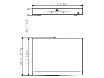 DAHUA NVR2208-8P-I2 - NVR de 8 Megapixeles/ 8 Canales IP/ WizSense/ 8 Puertos PoE/ Smart H.265+/ 1 Ch de Reconocimiento Facial y FD/ Hasta 10 Bases de Datos de Rostros/ 2 Puertos SATA/ SMD Plus/ Max. Decodificación de 6x1080p FPS/ Onvif/