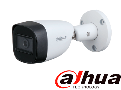DAHUA KITXVR5104HS4KLI3+4HFW1500CMA- Kit de 4 Canales de 5 Mp con Audio/ DVR WizSense con Reconocimiento de Rostros/ H.265+/ 4 Camaras Metalicas/ 4 Ch + 4 IP o Hasta 8 Ch IP/ 4 Ch SMD Plus/ Busqueda de Humanos y Vehiculos/ Accesorios Incluidos/